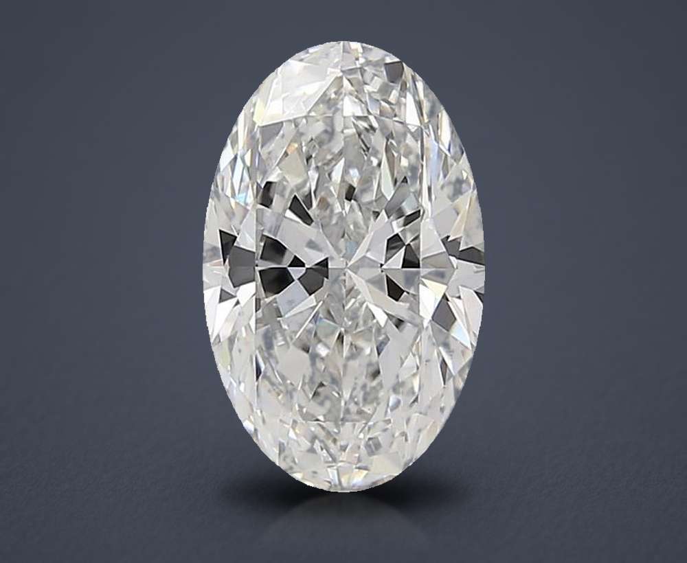 2.51 Carat Oval Lab Diamond