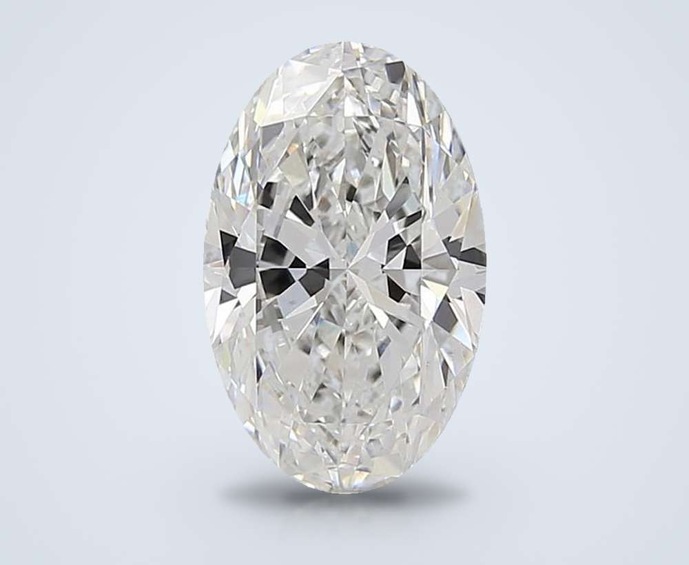 2.51 Carat Oval Lab Diamond