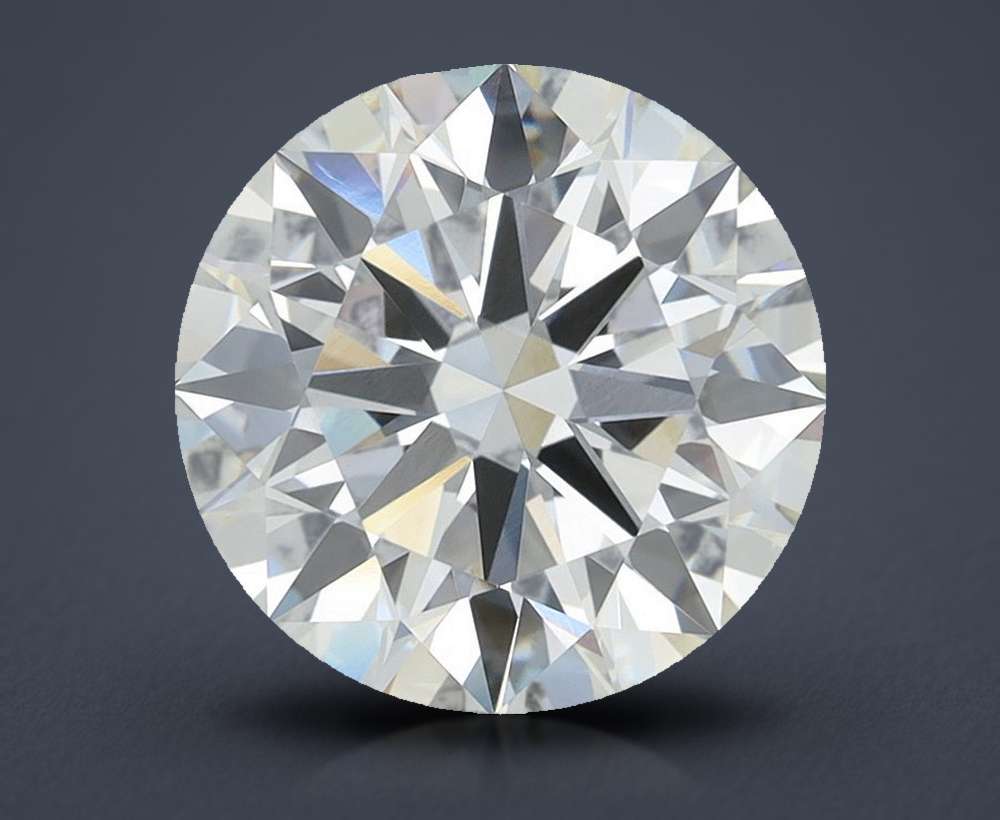 4.69 Carat Round Lab Diamond