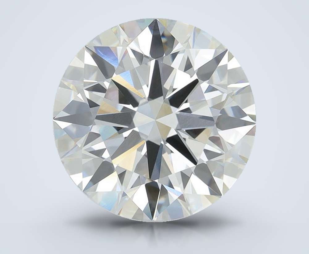 4.69 Carat Round Lab Diamond
