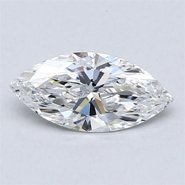 0.63ct E VS1 Rare Carat Ideal Cut Marquise Lab Grown Diamond