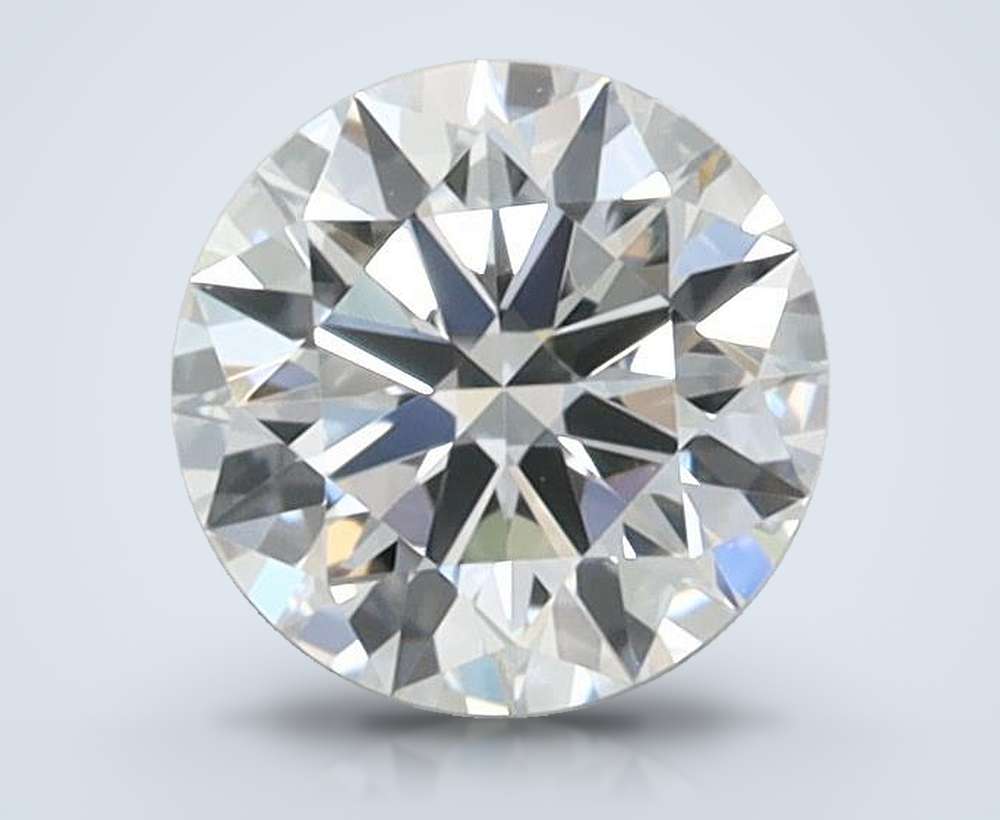 0.54 Carat Round Lab Diamond