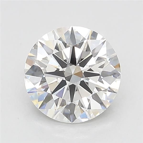 1.58ct E VVS2 Rare Carat Ideal Cut Round Lab Grown Diamond