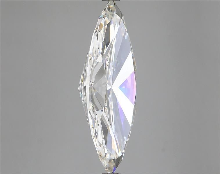 6.05ct H SI1 Rare Carat Ideal Cut Marquise Lab Grown Diamond