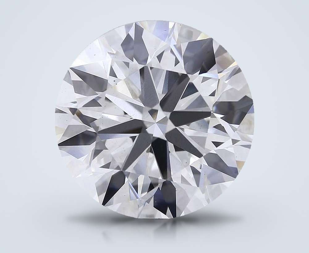 24.53 Carat Round Lab Diamond