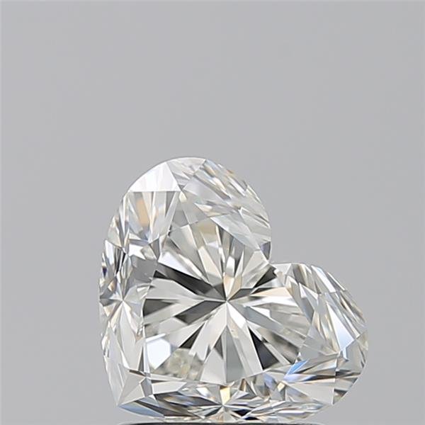 1.70ct J VVS2 Rare Carat Ideal Cut Heart Diamond