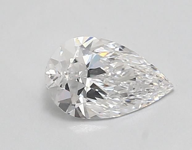 0.91ct D VVS2 Rare Carat Ideal Cut Pear Lab Grown Diamond