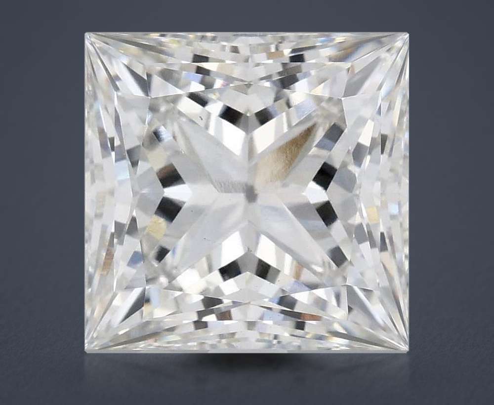 3.65 Carat Princess Lab Diamond
