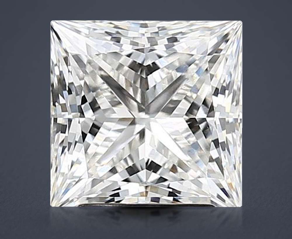 3.07 Carat Princess Lab Diamond