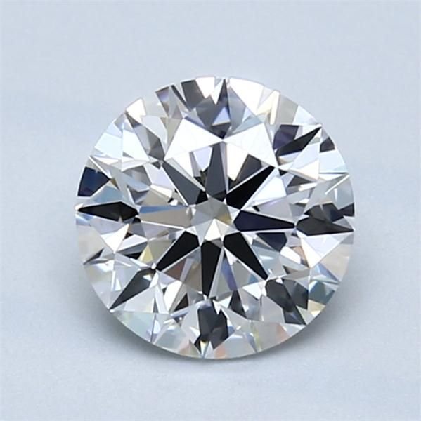 1.24ct D VVS1 Rare Carat Ideal Cut Round Diamond