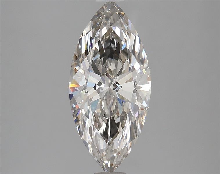 1.91ct H VS1 Rare Carat Ideal Cut Marquise Lab Grown Diamond