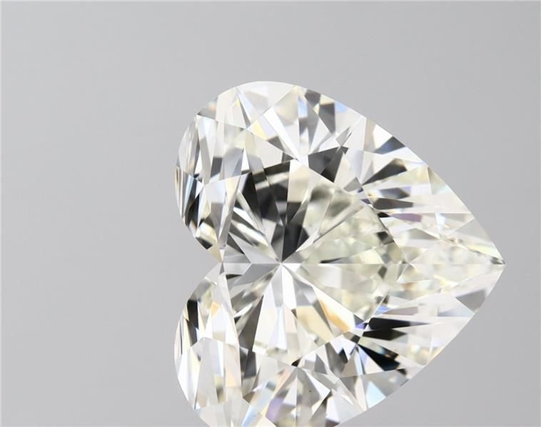 3.15ct K VS1 Rare Carat Ideal Cut Heart Diamond
