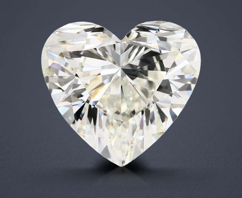 3.15 Carat Heart Natural Diamond