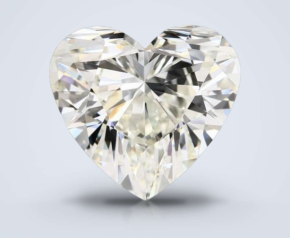 3.15 Carat Heart Natural Diamond