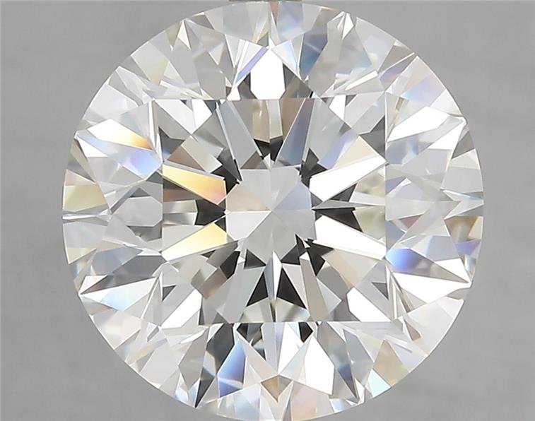 7.02ct H VVS2 Excellent Cut Round Diamond