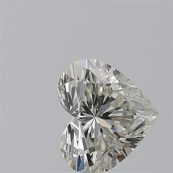 1.31ct K VS2 Rare Carat Ideal Cut Heart Diamond