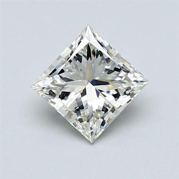 0.80ct K SI1 Very Good Cut Princess Diamond