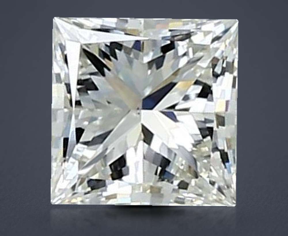 0.80 Carat Princess Natural Diamond