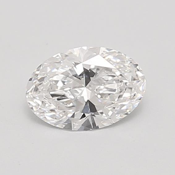 0.77ct E VS1 Rare Carat Ideal Cut Oval Lab Grown Diamond