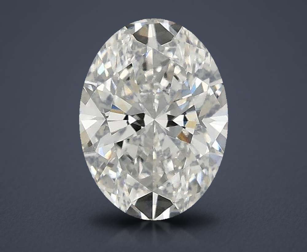 1.04 Carat Oval Lab Diamond