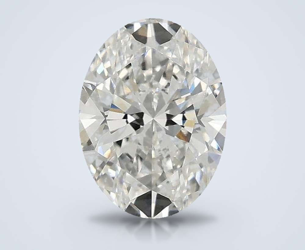 1.04 Carat Oval Lab Diamond
