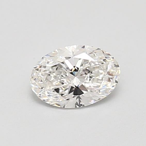 0.64ct F VS1 Rare Carat Ideal Cut Oval Lab Grown Diamond