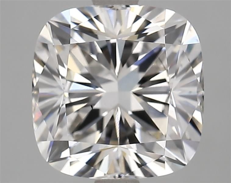 3.77ct I VS2 Rare Carat Ideal Cut Cushion Lab Grown Diamond