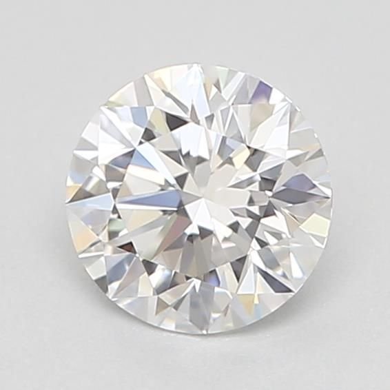 0.35ct E VVS2 Rare Carat Ideal Cut Round Diamond