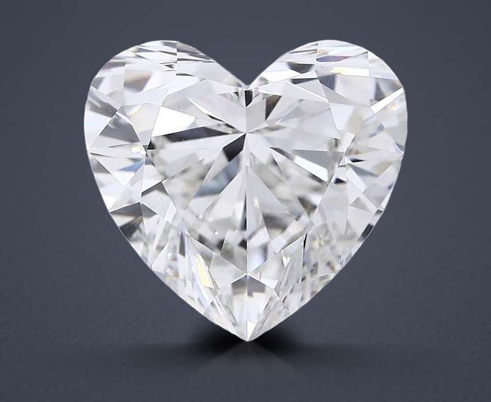 8.03 Carat Heart Lab Diamond