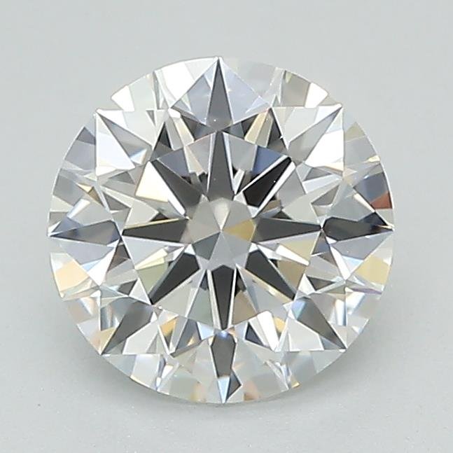 1.28ct D VS1 Rare Carat Ideal Cut Round Lab Grown Diamond