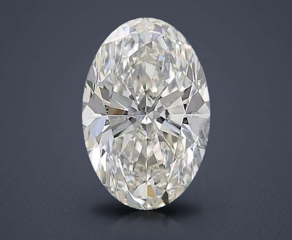 1.40 Carat Oval Natural Diamond