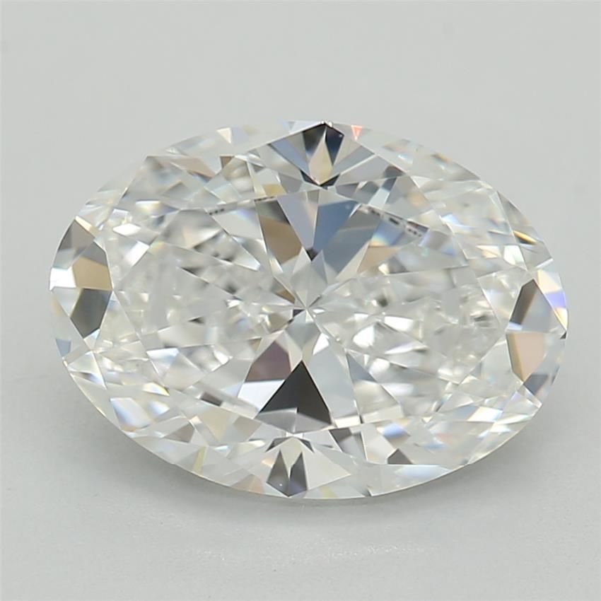 1.51ct D VS1 Very Good Cut Oval Lab Grown Diamond