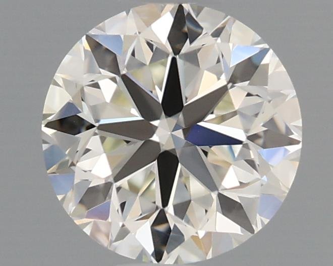 0.70ct I IF Very Good Cut Round Diamond