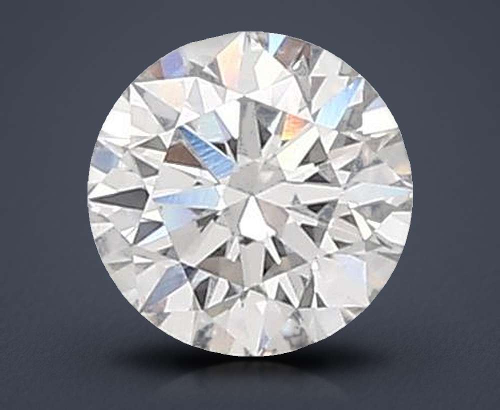 1.25 Carat Round Lab Diamond