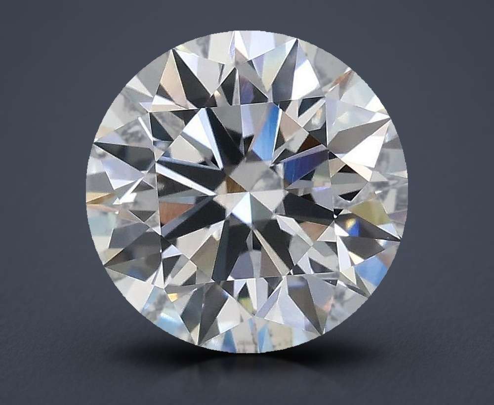 2.08 Carat Round Lab Diamond