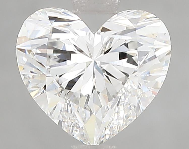 2.10ct G VS2 Rare Carat Ideal Cut Heart Lab Grown Diamond