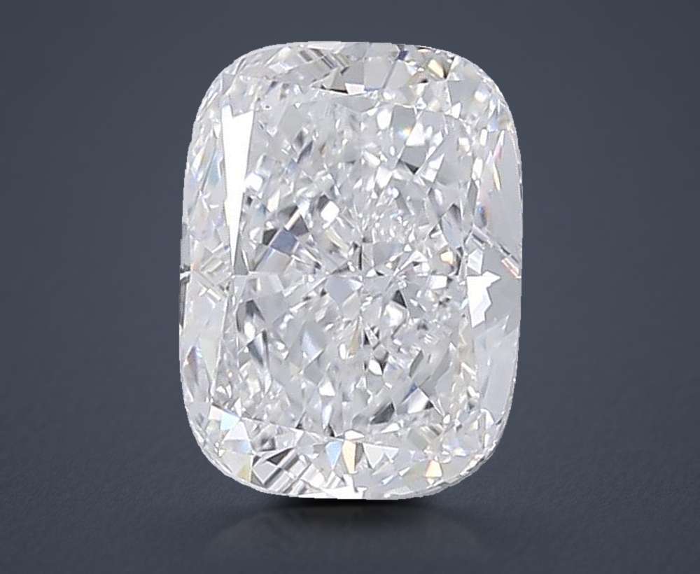 4.97 Carat Cushion Lab Diamond