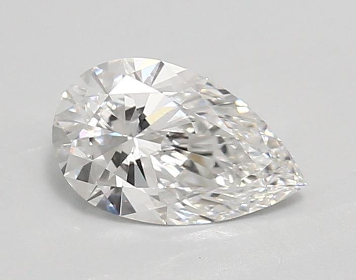 1.31ct E VVS2 Rare Carat Ideal Cut Pear Lab Grown Diamond