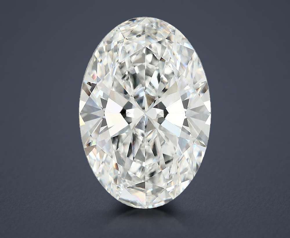 8.69 Carat Oval Lab Diamond