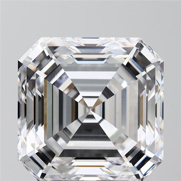 5.20 Carat Asscher Lab Diamond
