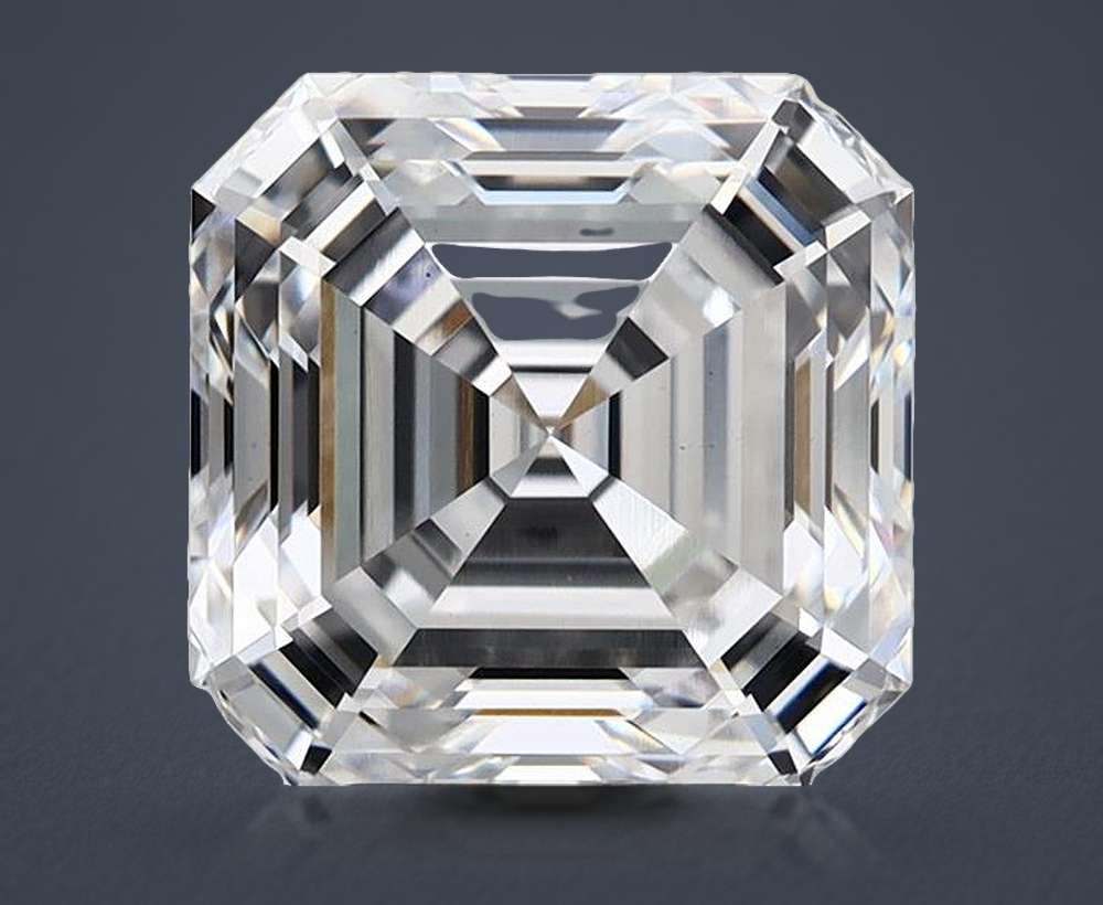 5.20 Carat Asscher Lab Diamond