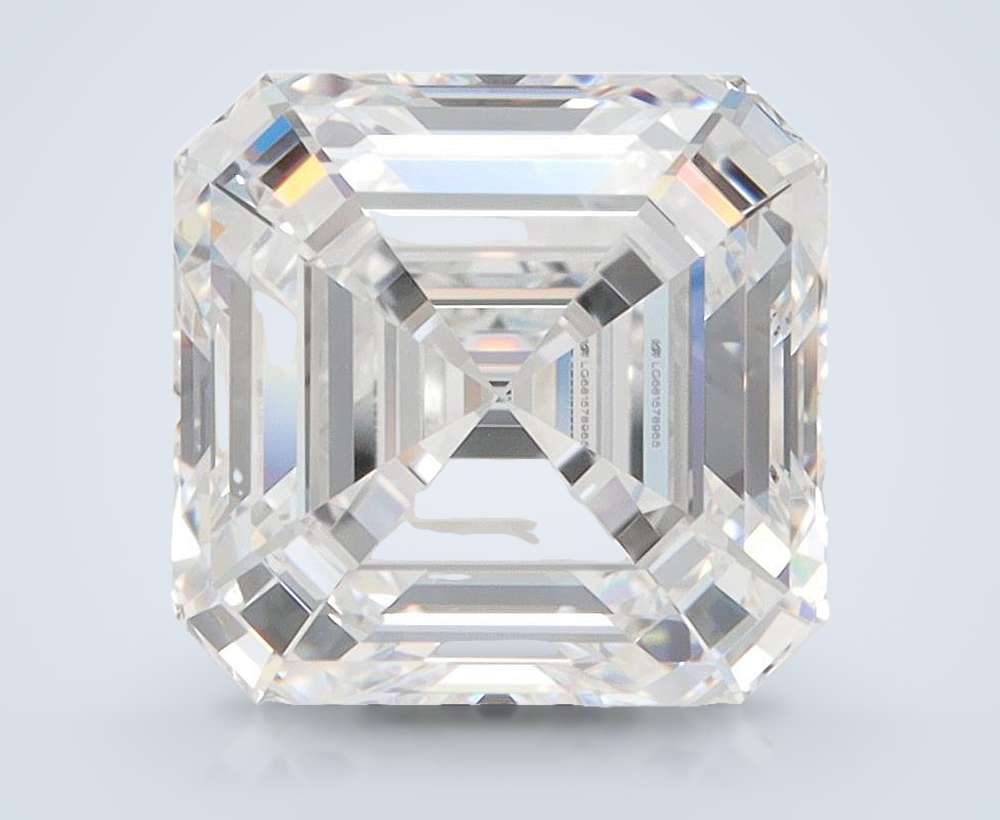4.00 Carat Asscher Lab Diamond