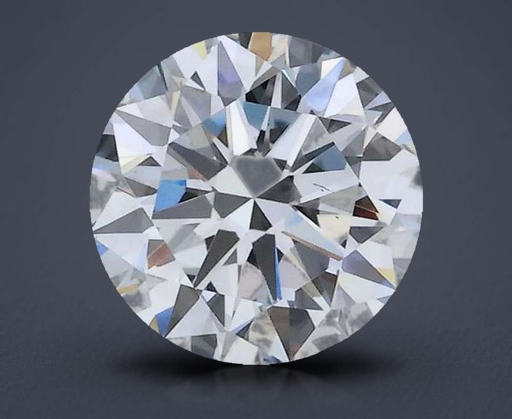 0.46 Carat Round Lab Diamond