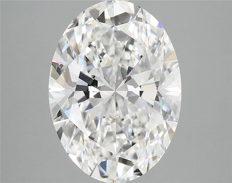3.94 Carat Oval Lab Diamond