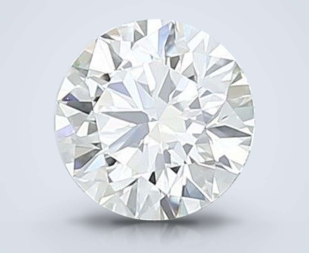 1.07 Carat Round Lab Diamond