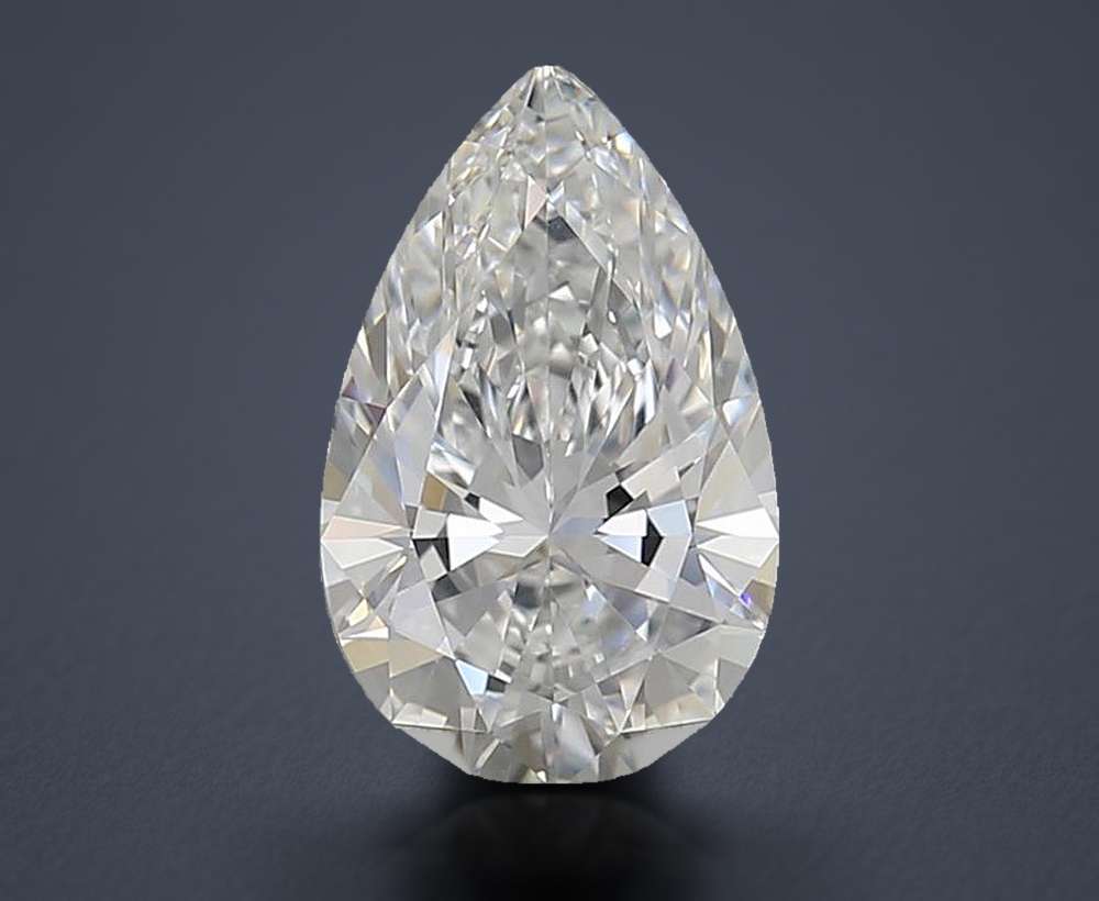 1.86 Carat Pear Lab Diamond