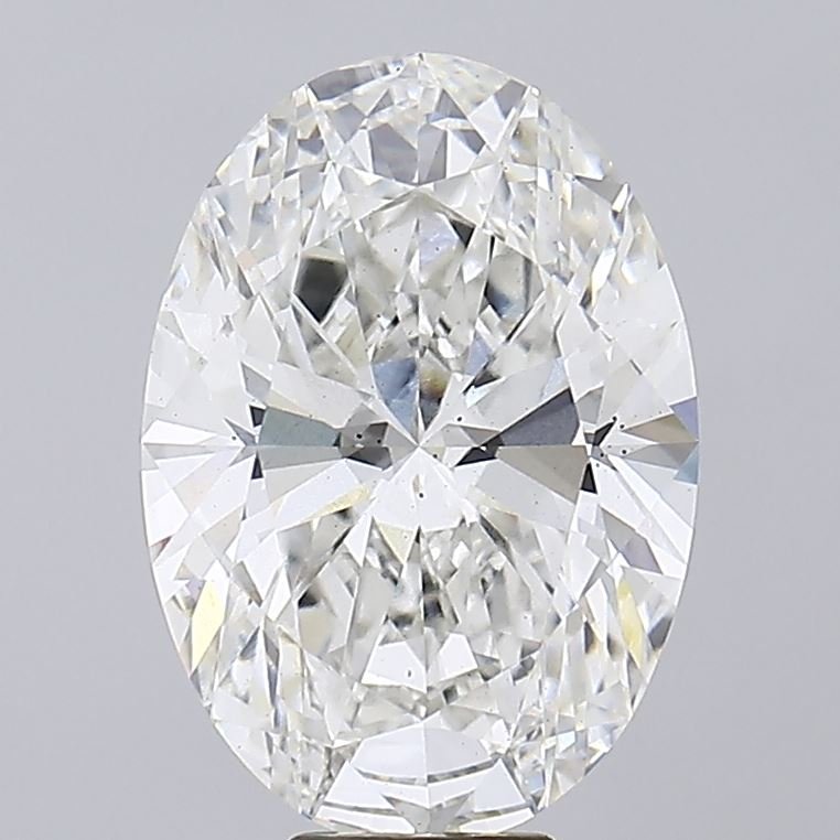 10.79ct G VS2 Rare Carat Ideal Cut Oval Lab Grown Diamond