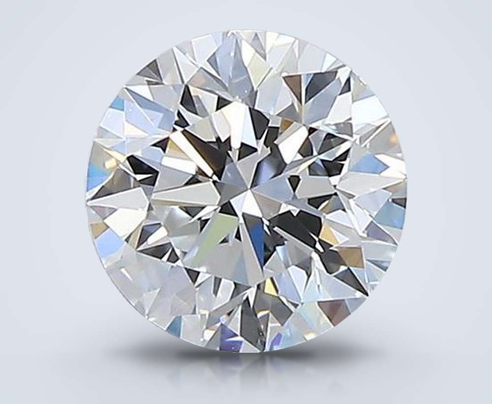 1.06 Carat Round Natural Diamond