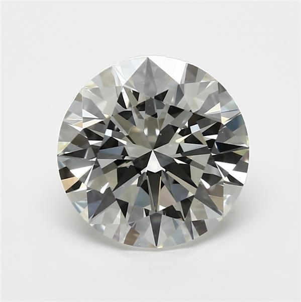 2.03ct K VVS2 Excellent Cut Round Diamond