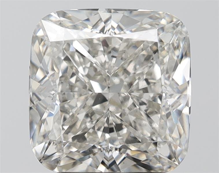 4.01ct I VS1 Rare Carat Ideal Cut Cushion Lab Grown Diamond